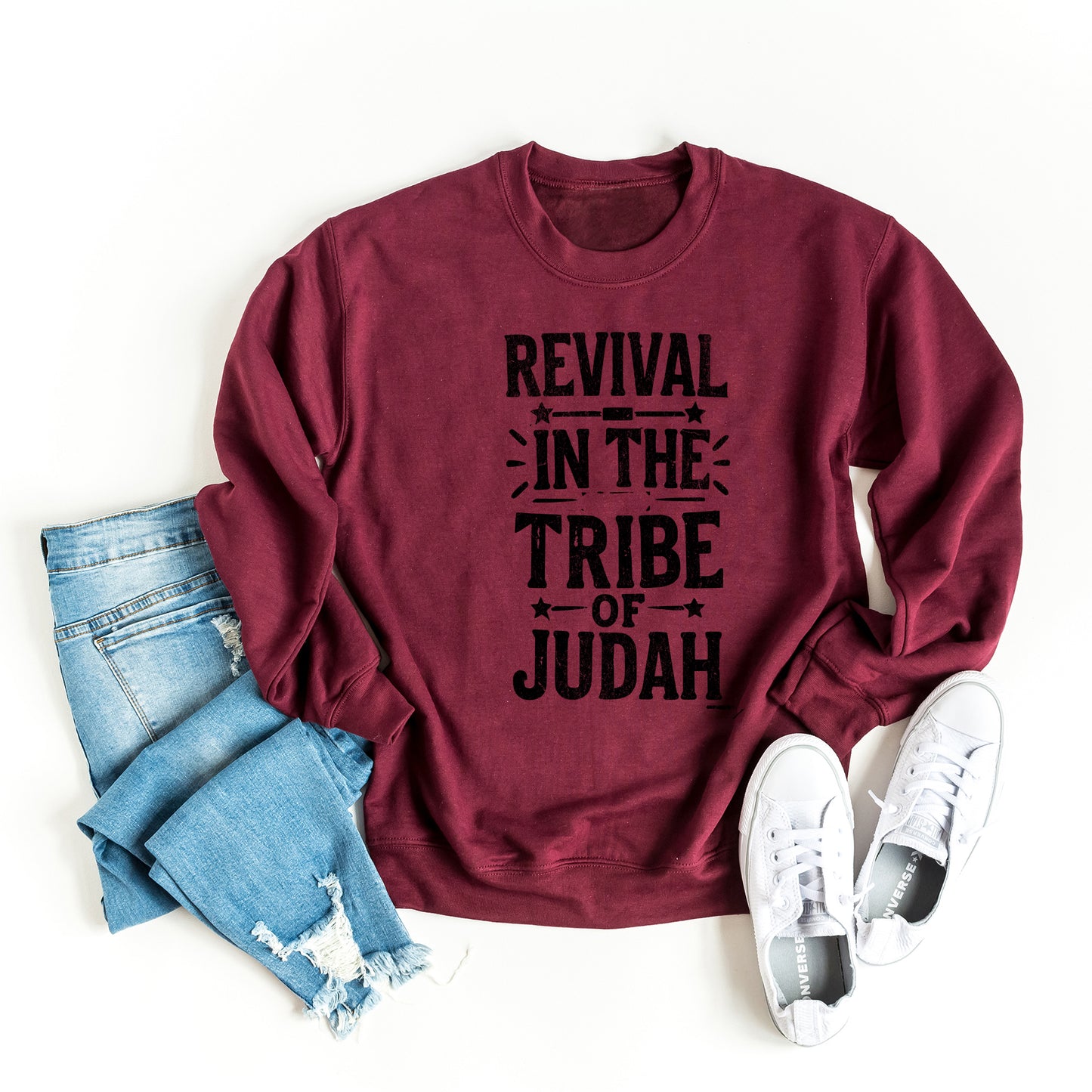 Revival in the Tribe | Graphic Sweatshirt