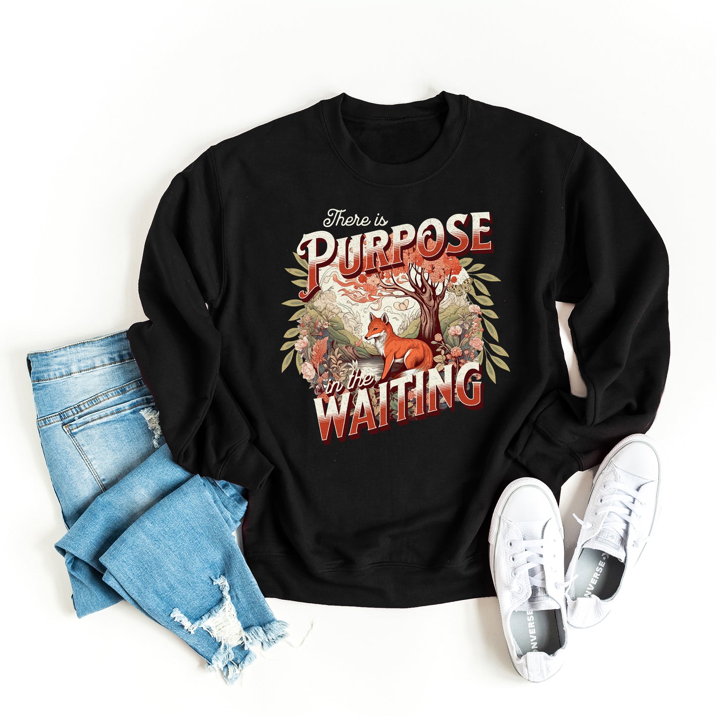 Purpose In The Waiting | Sweatshirt