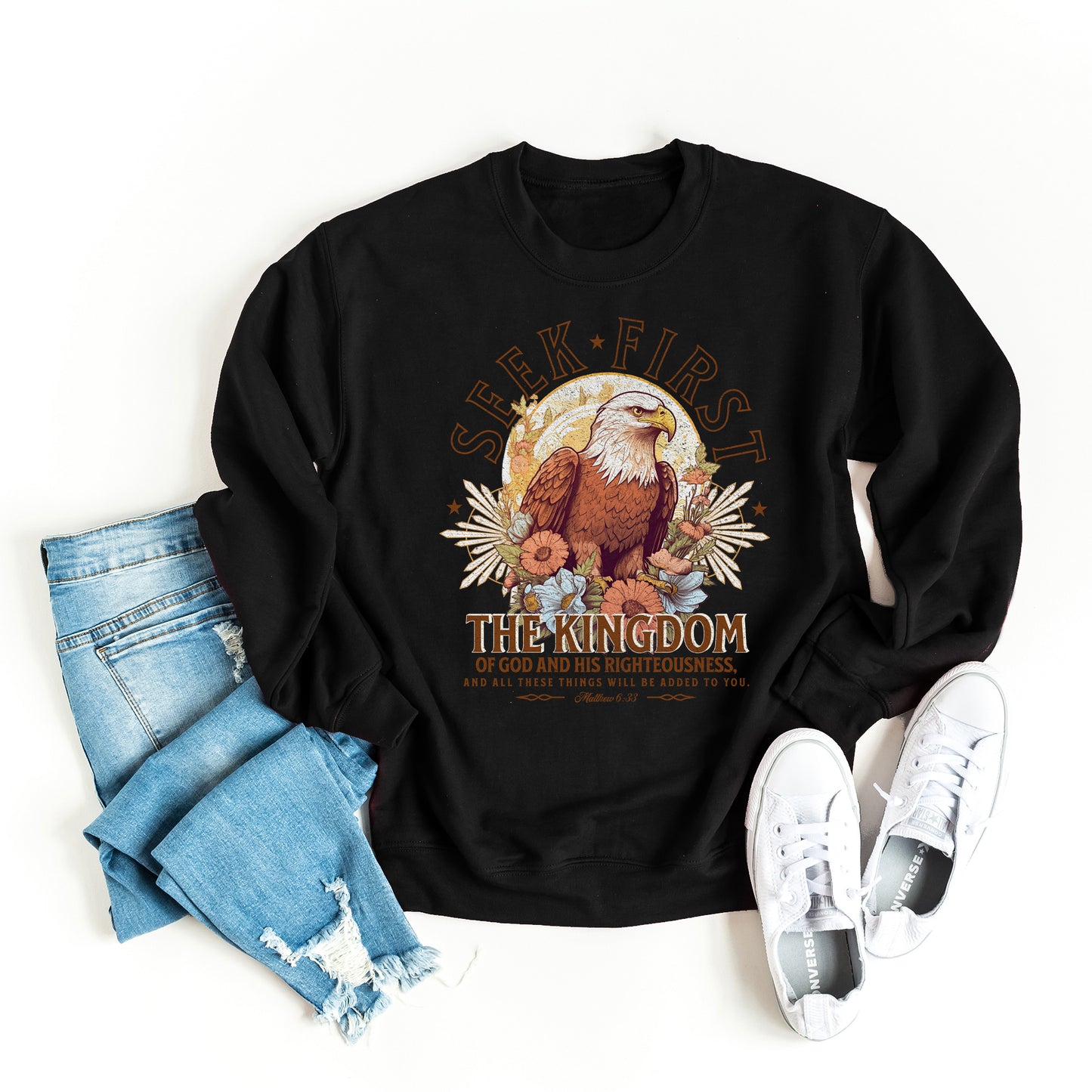 Seek First The Kingdom | Sweatshirt