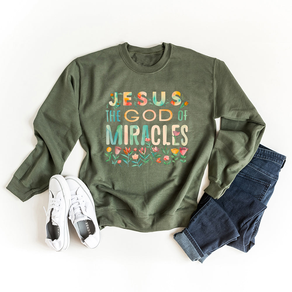 God Of Miracles | Sweatshirt