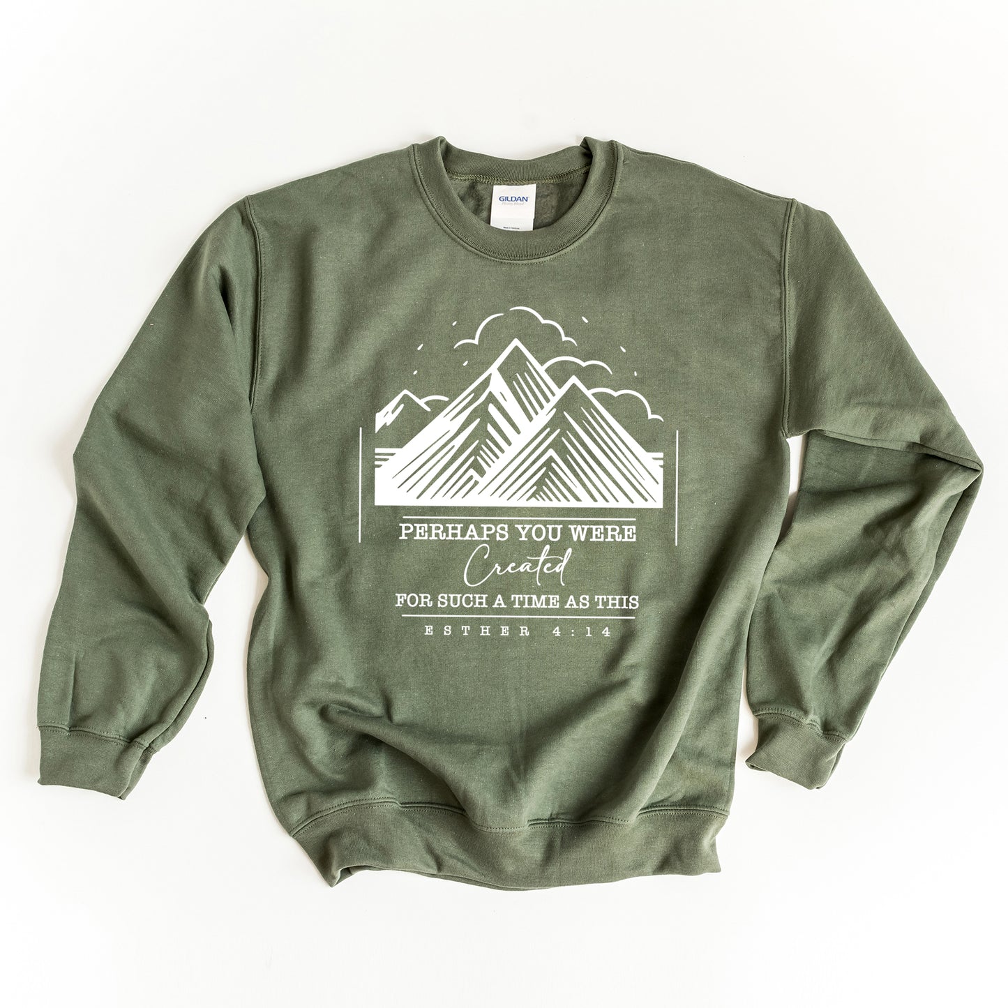 You Were Created Mountains| Graphic Sweatshirt