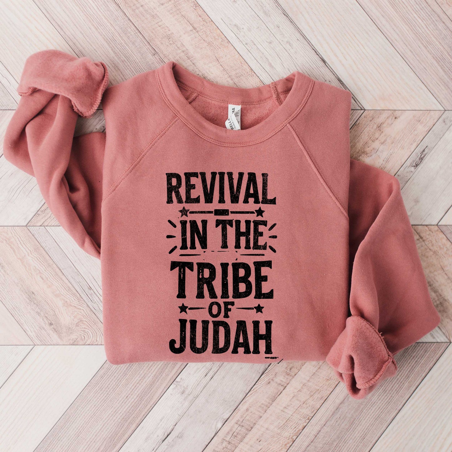 Revival In The Tribe | Bella Canvas Premium Sweatshirt