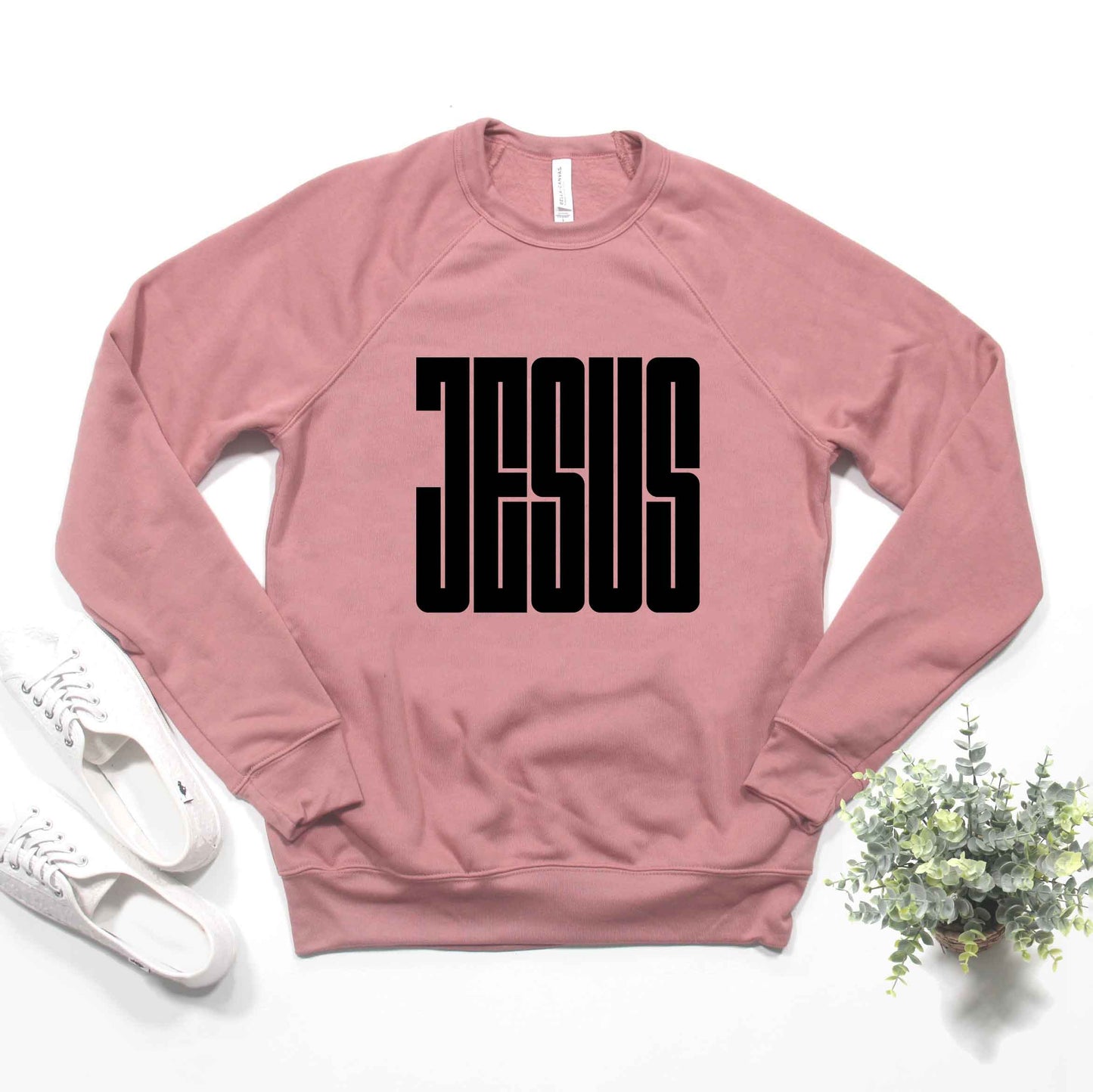 Jesus Bold | Bella Canvas Premium Sweatshirt