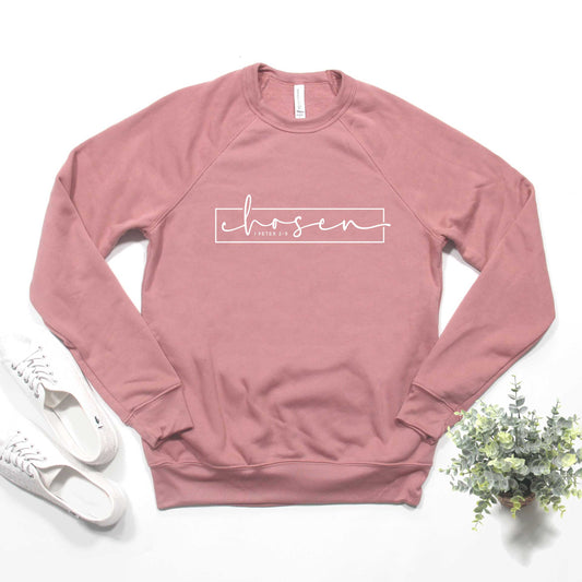 Chosen Scripture | Bella Canvas Sweatshirt