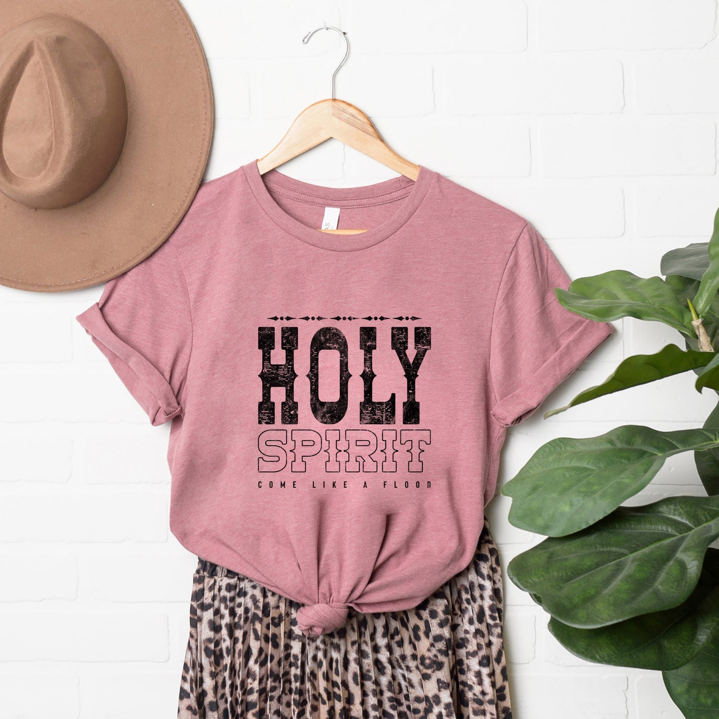 Holy Spirit Flood | Short Sleeve Crew Neck