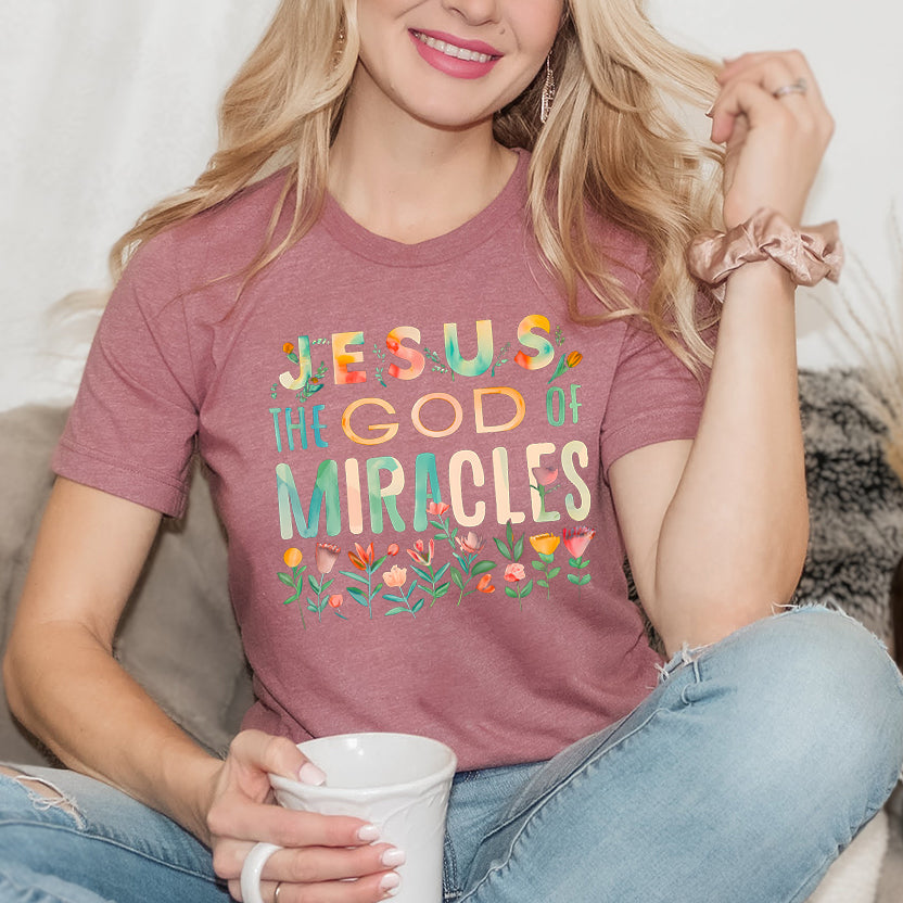 God Of Miracles | Short Sleeve Crew Neck