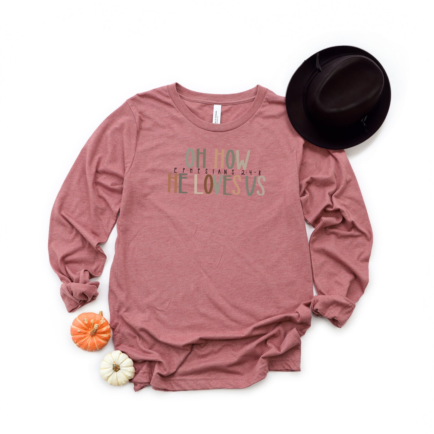 How He Loves Us | Long Sleeve Crew Neck