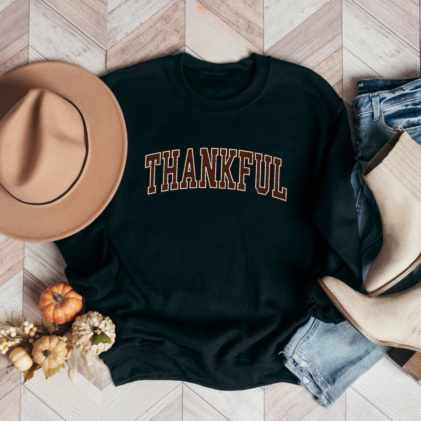 Thankful Grunge | Sweatshirt