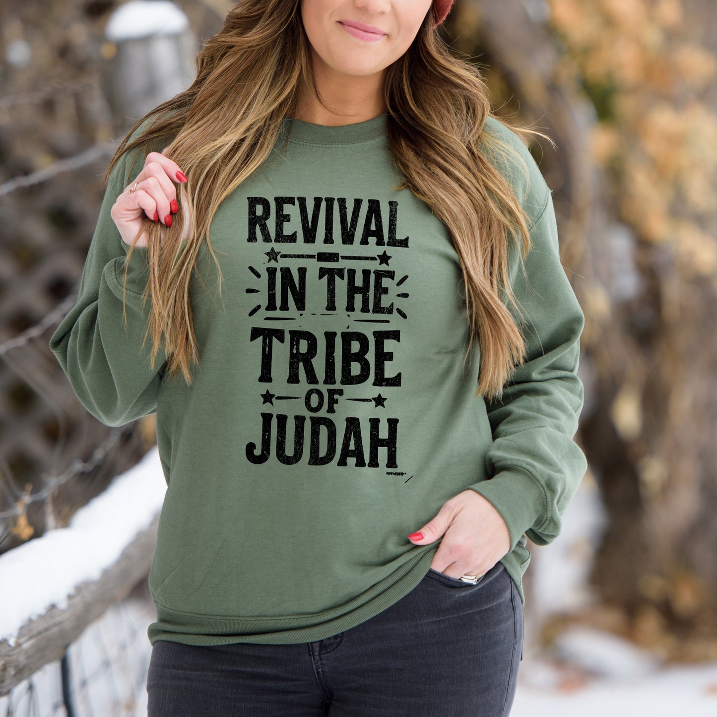 Revival in the Tribe | Graphic Sweatshirt