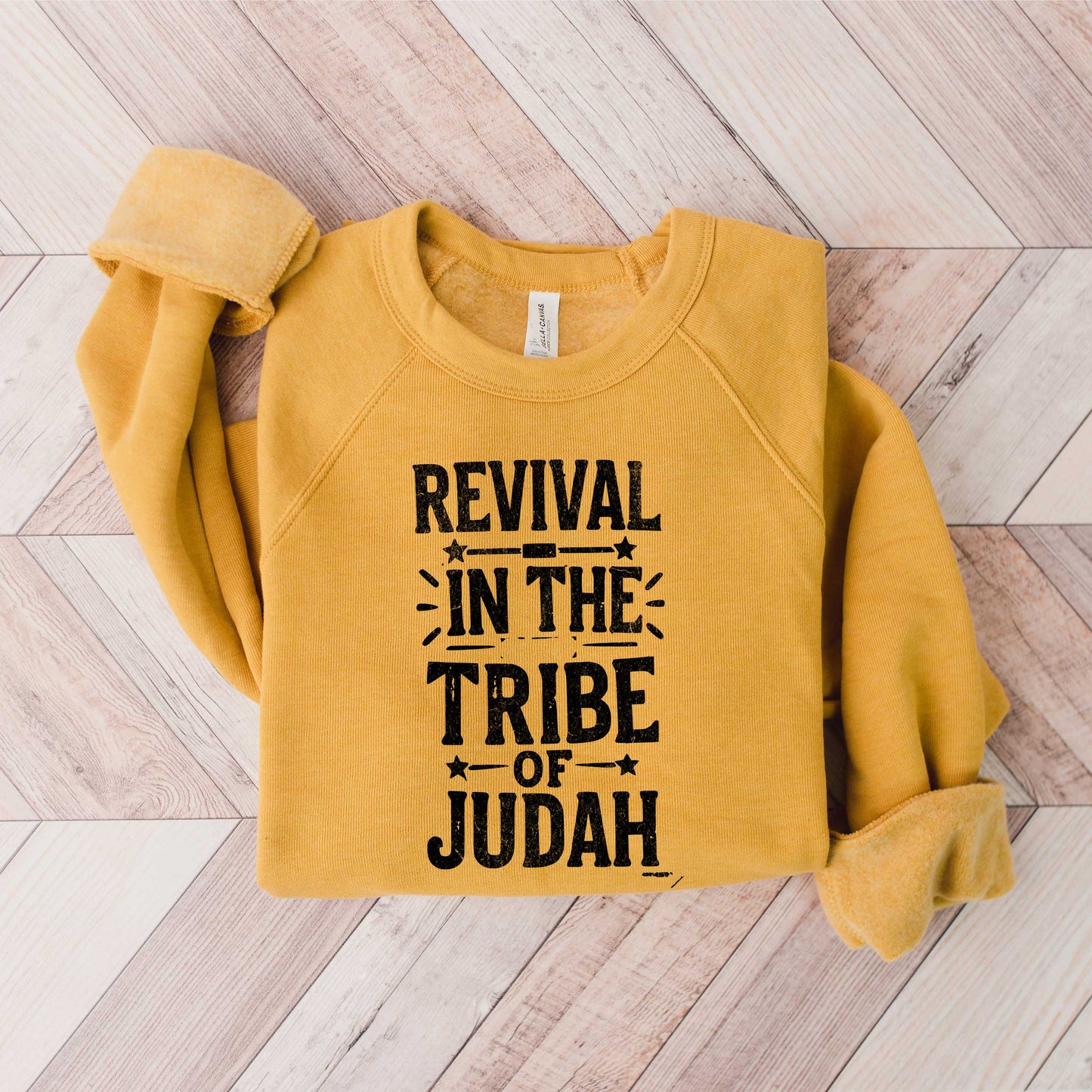 Revival In The Tribe | Bella Canvas Premium Sweatshirt