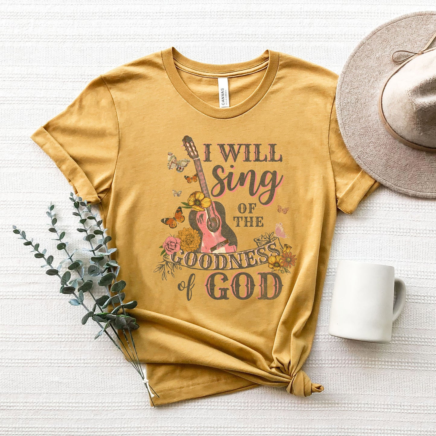 Sing The Goodness of God | Short Sleeve Crew Neck