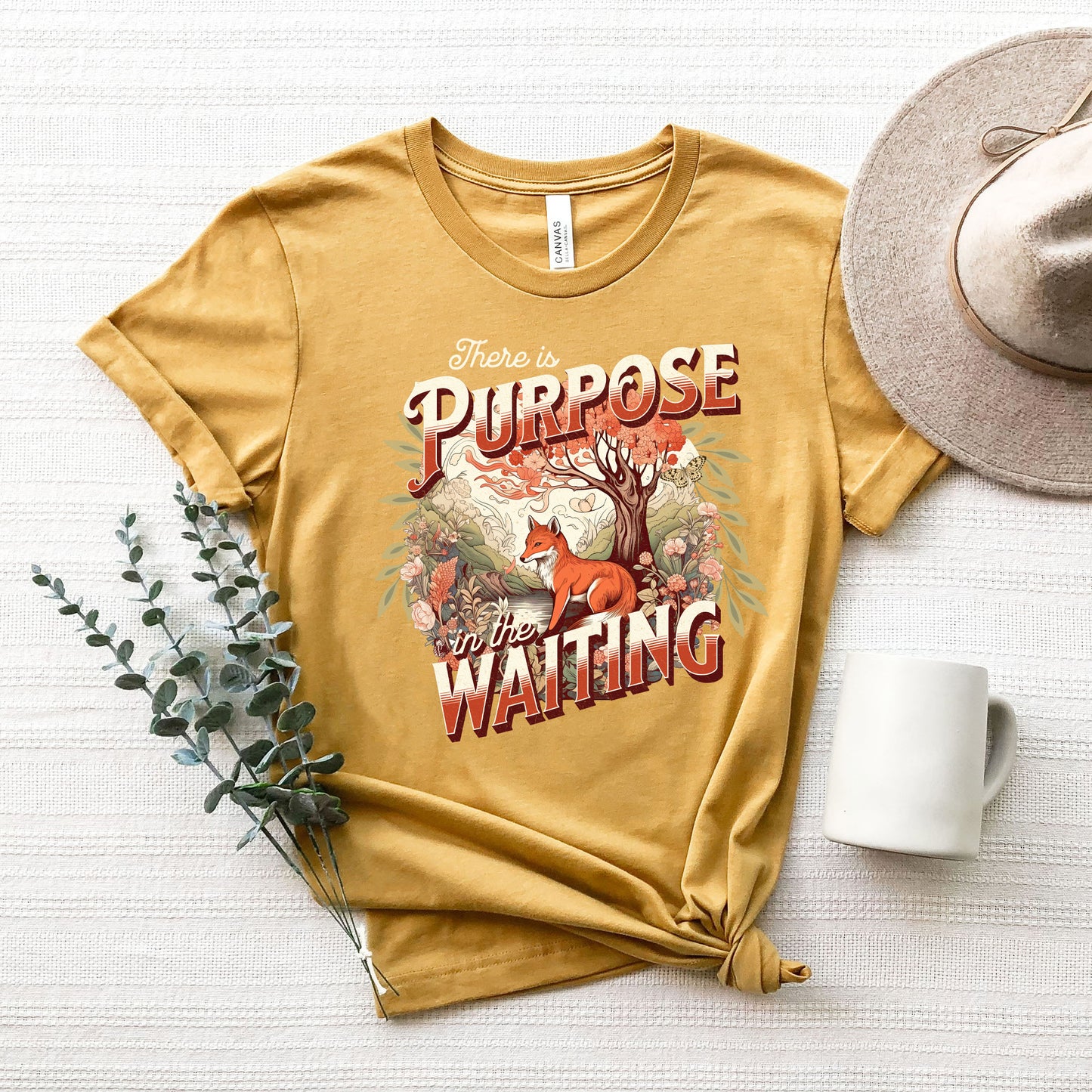 Purpose In The Waiting | Short Sleeve Crew Neck