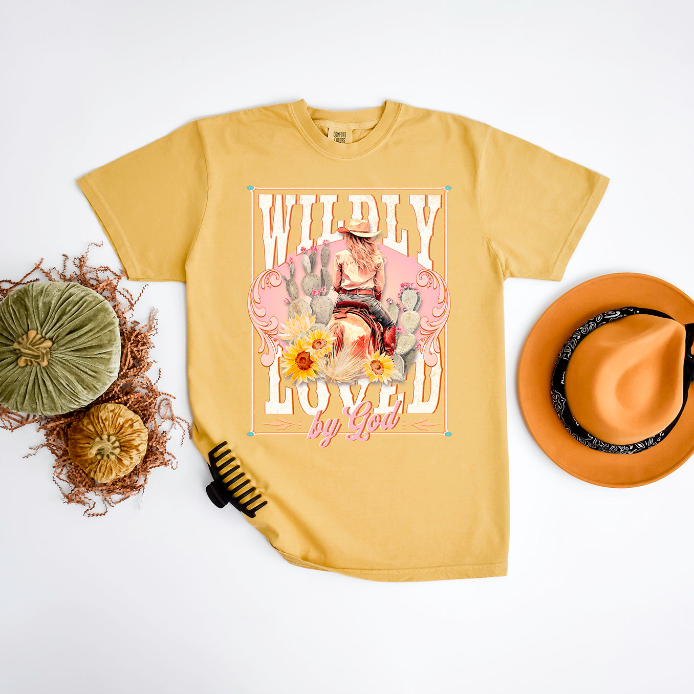 Wildly Loved By God | Garment Dyed Tee