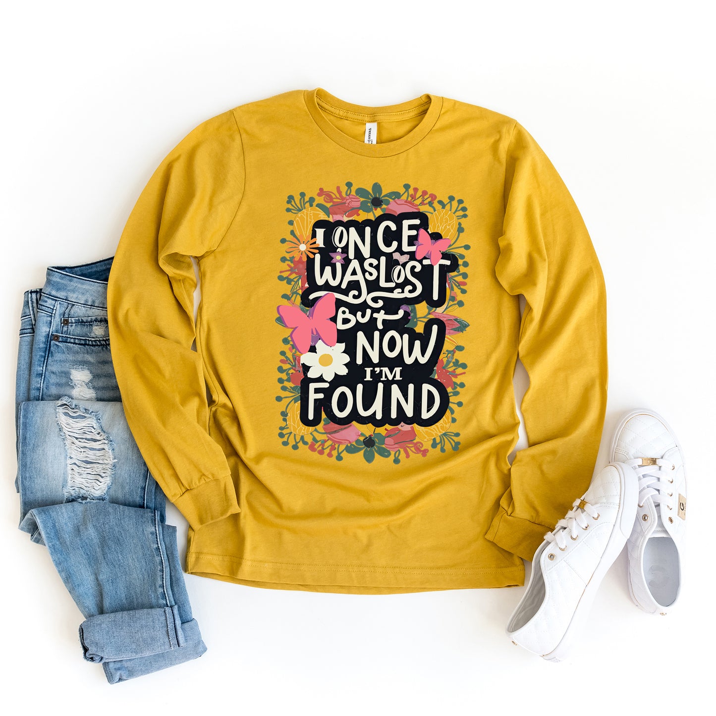 I Once Was Lost | Long Sleeve Crew Neck