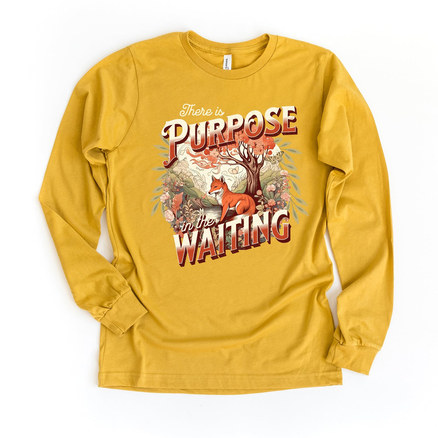 Purpose In The Waiting | Long Sleeve Crew Neck