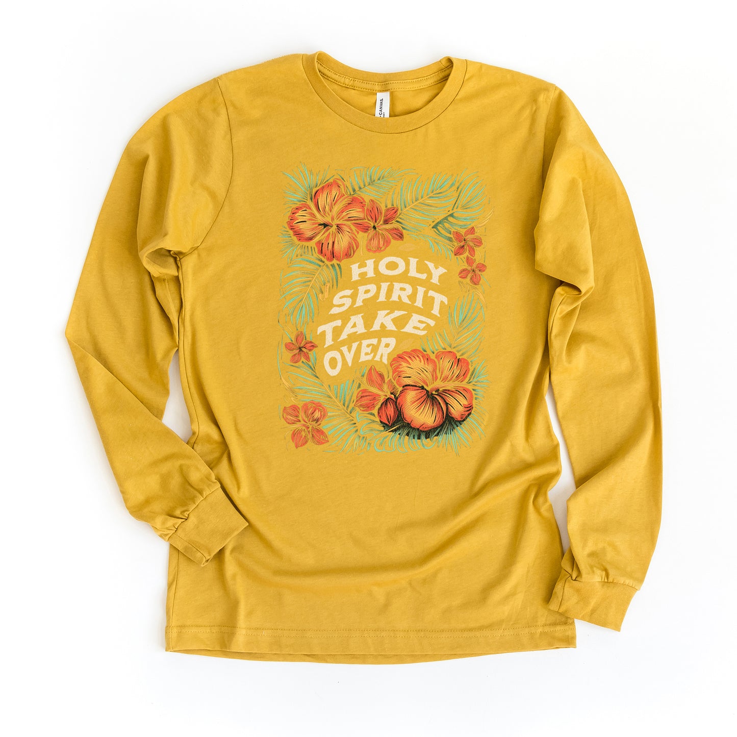 Holy Spirit Take Over | Long Sleeve Crew Neck