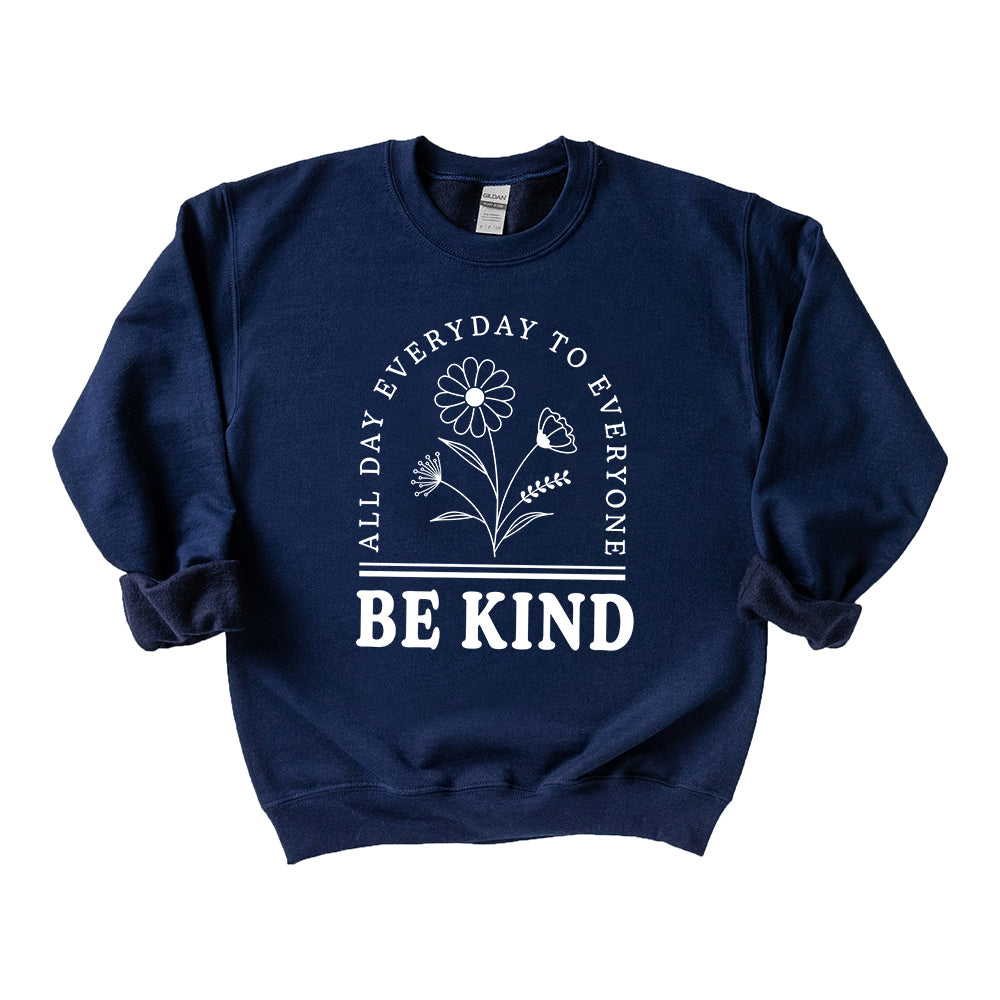 Be Kind All Day Every Day | Youth Sweatshirt