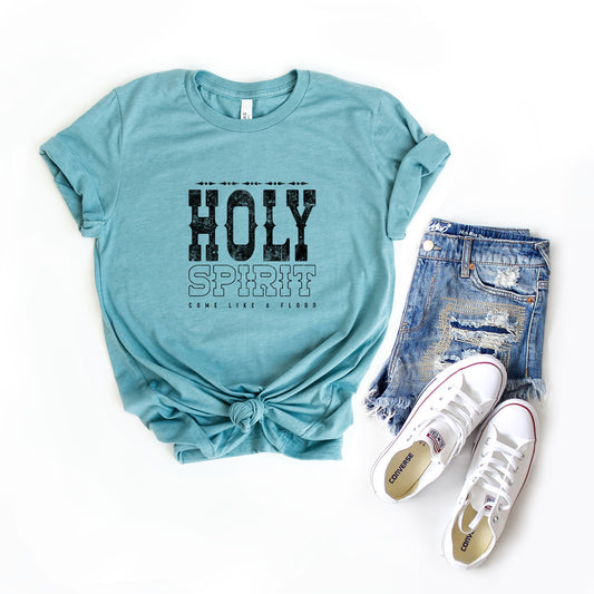 Holy Spirit Flood | Short Sleeve Crew Neck