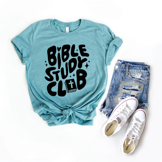 Bible Study Club | Short Sleeve Crew Neck