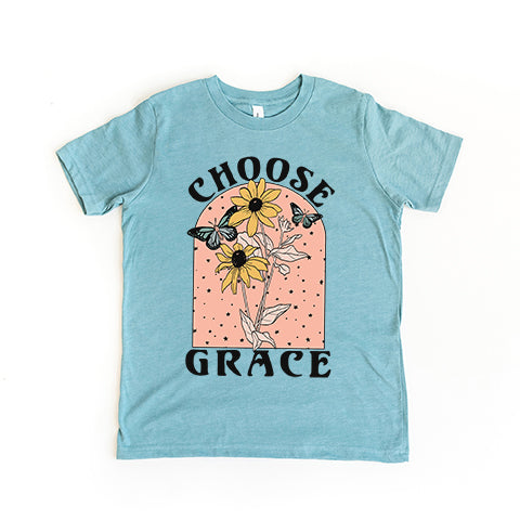 Choose Grace | Youth Short Sleeve Crew