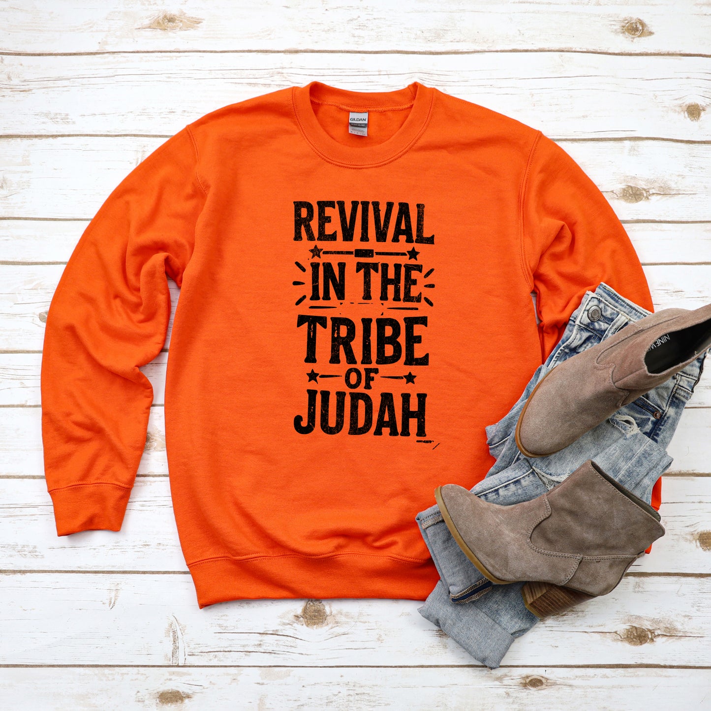 Revival in the Tribe | Graphic Sweatshirt