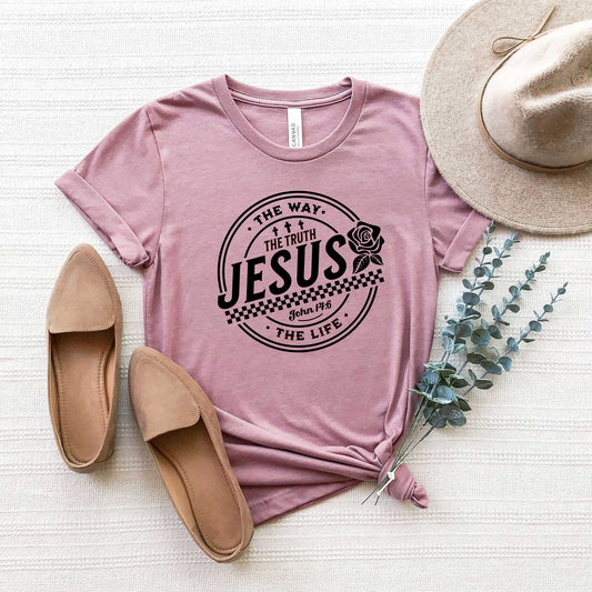 Jesus The Way | Short Sleeve Crew Neck