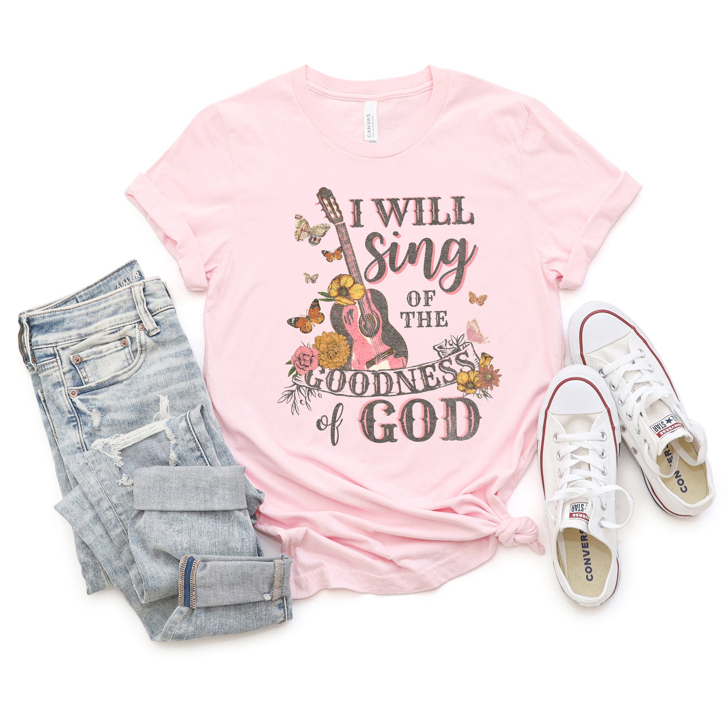 Sing The Goodness of God | Short Sleeve Crew Neck