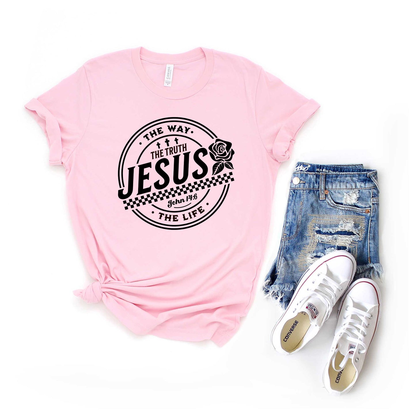 Jesus The Way | Short Sleeve Crew Neck