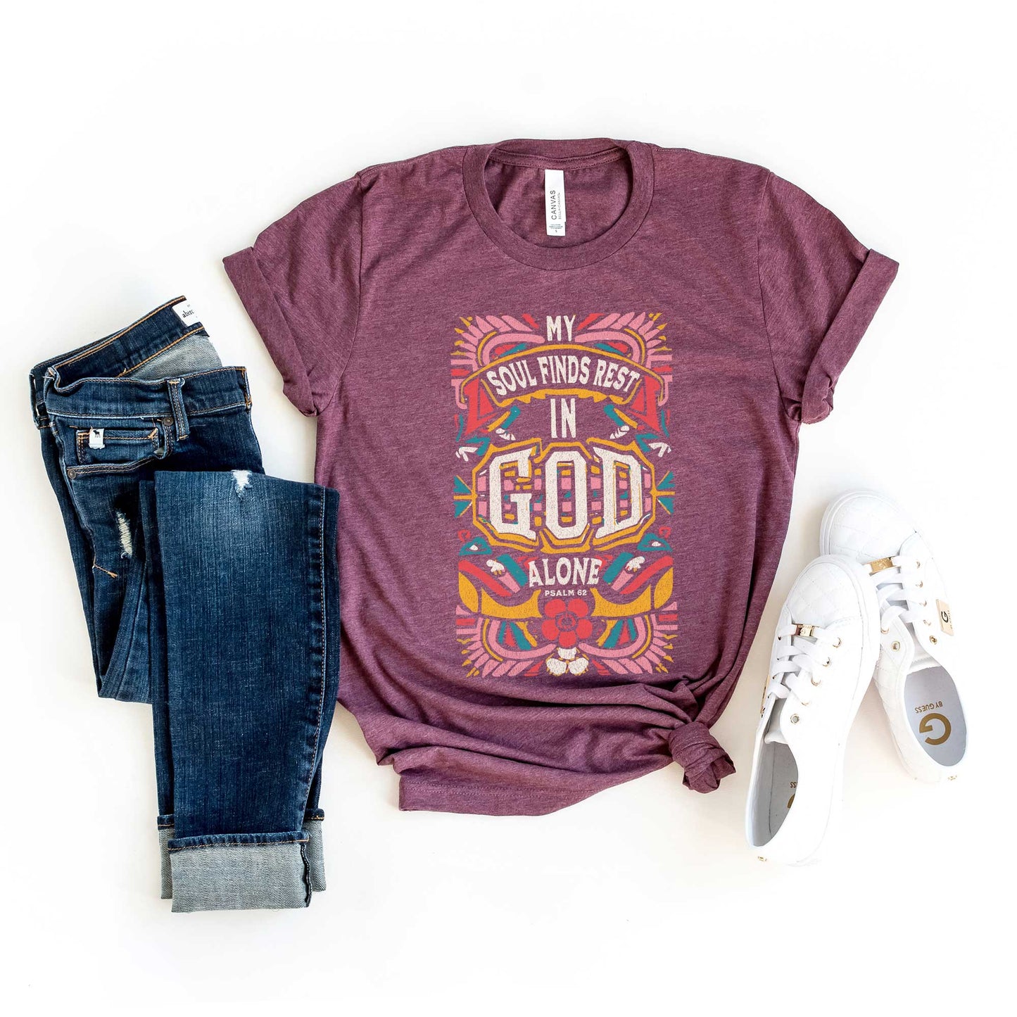 My Soul Finds Rest | Short Sleeve Crew Neck