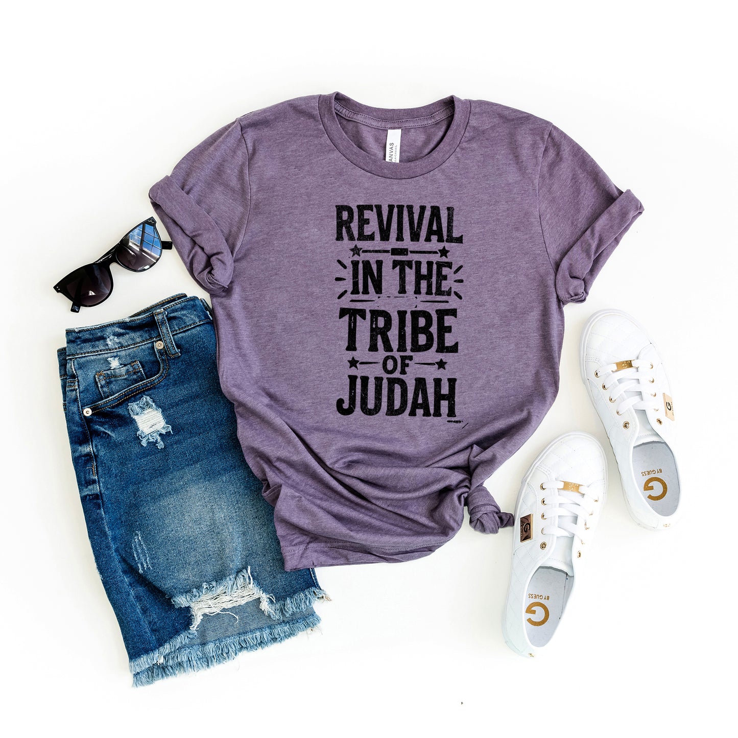 Revival in the Tribe | Short Sleeve Crew Neck