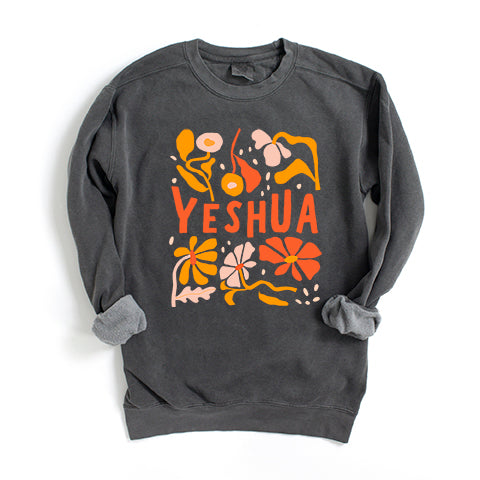 Boho Yeshua | Garment Dyed Sweatshirt