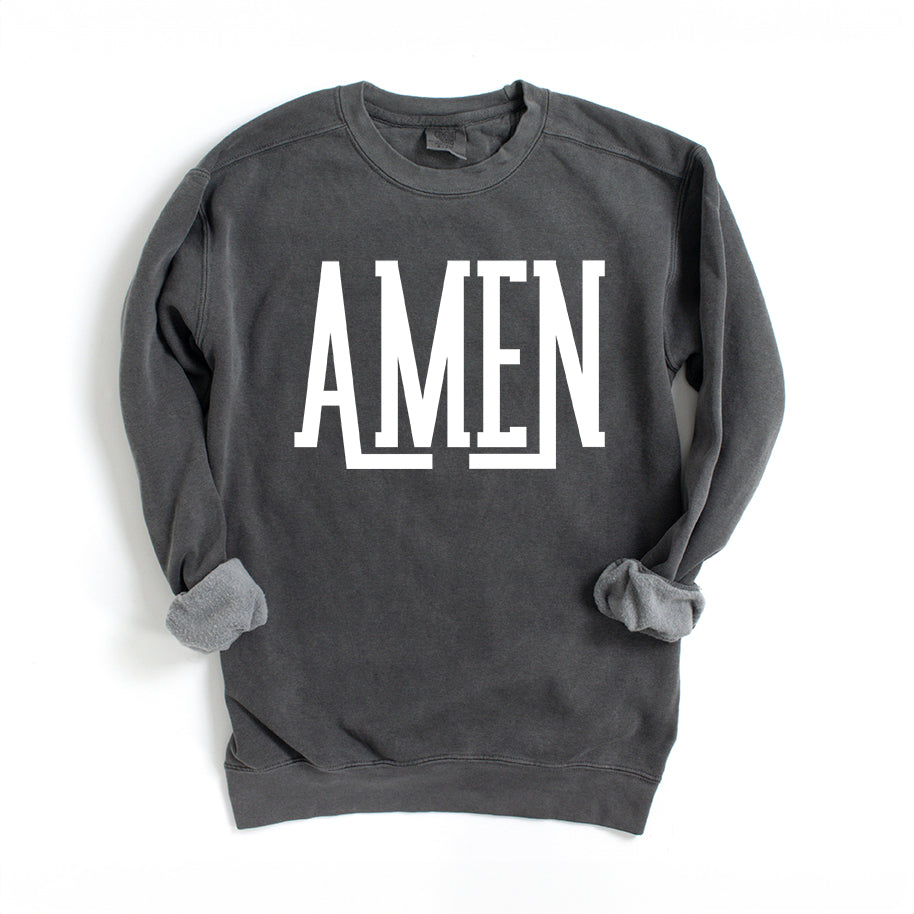 Amen | Garment Dyed Sweatshirt