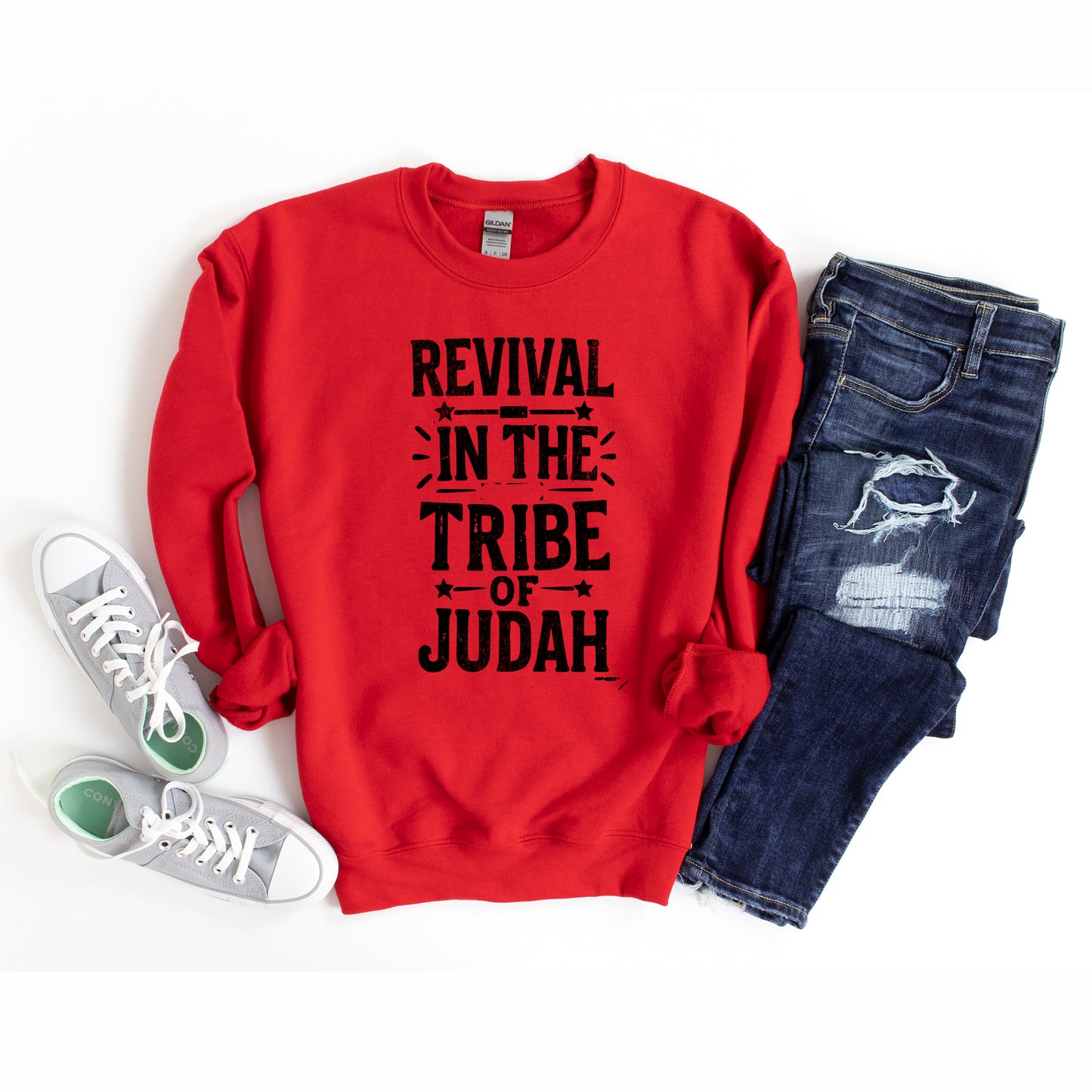 Revival in the Tribe | Graphic Sweatshirt