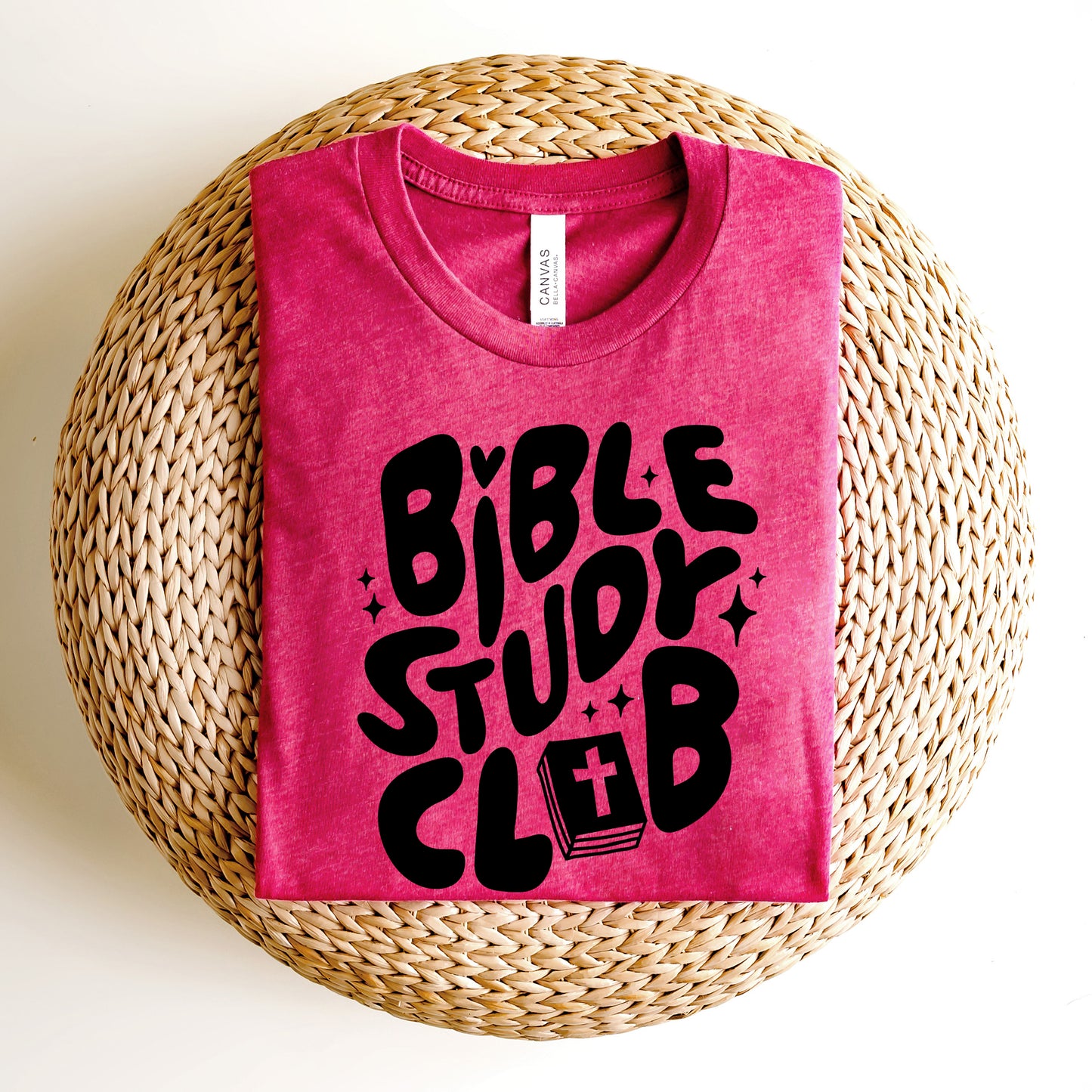 Bible Study Club | Short Sleeve Crew Neck