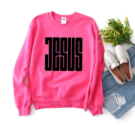 Jesus Bold | Sweatshirt