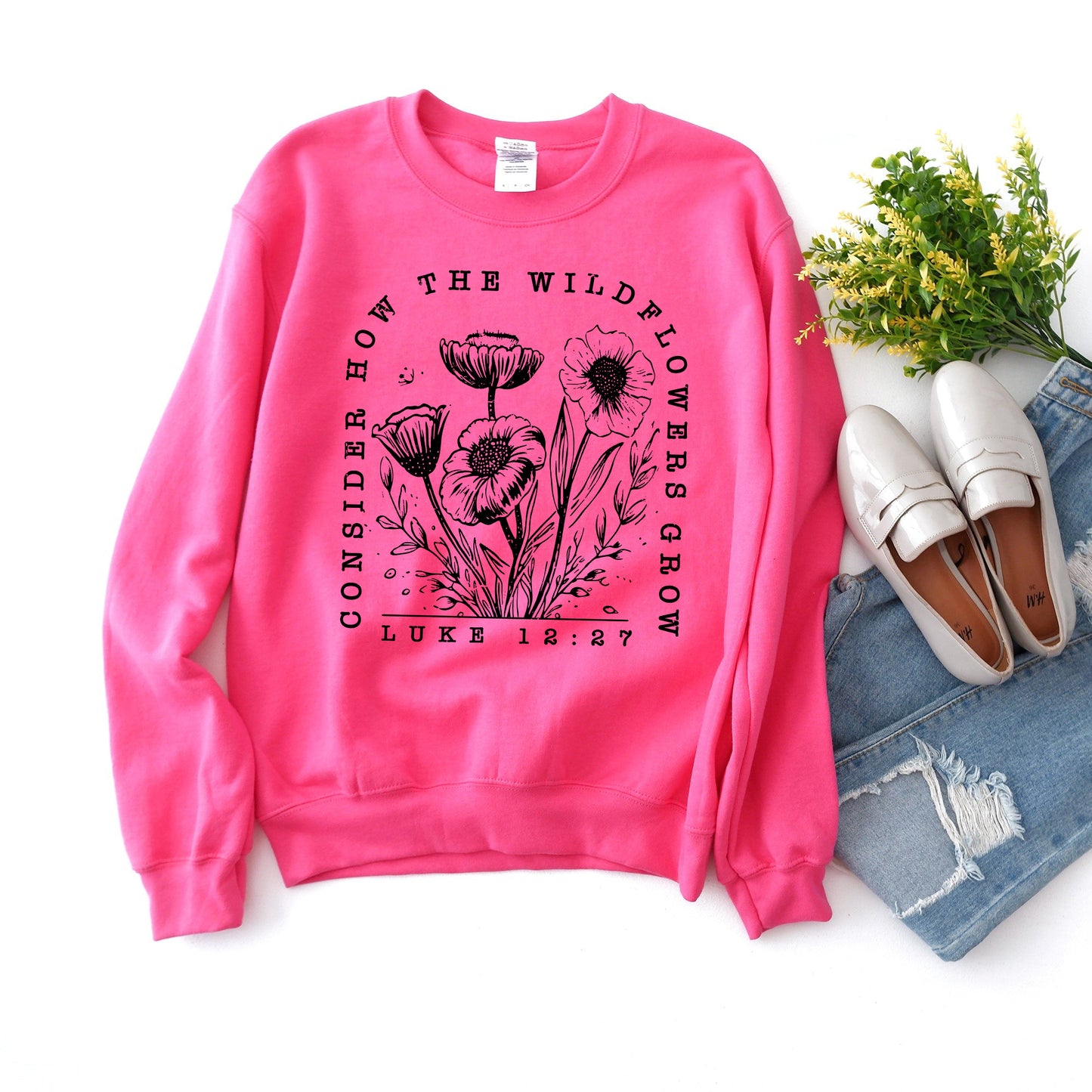 Wildflowers Grow | Graphic Sweatshirt