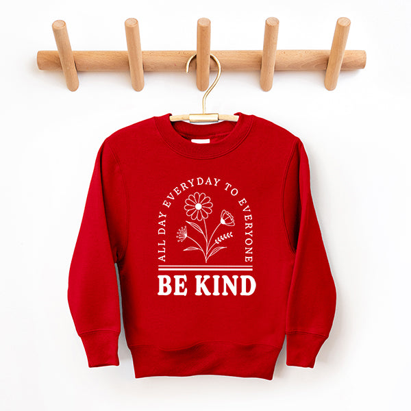 Be Kind All Day Every Day | Youth Sweatshirt