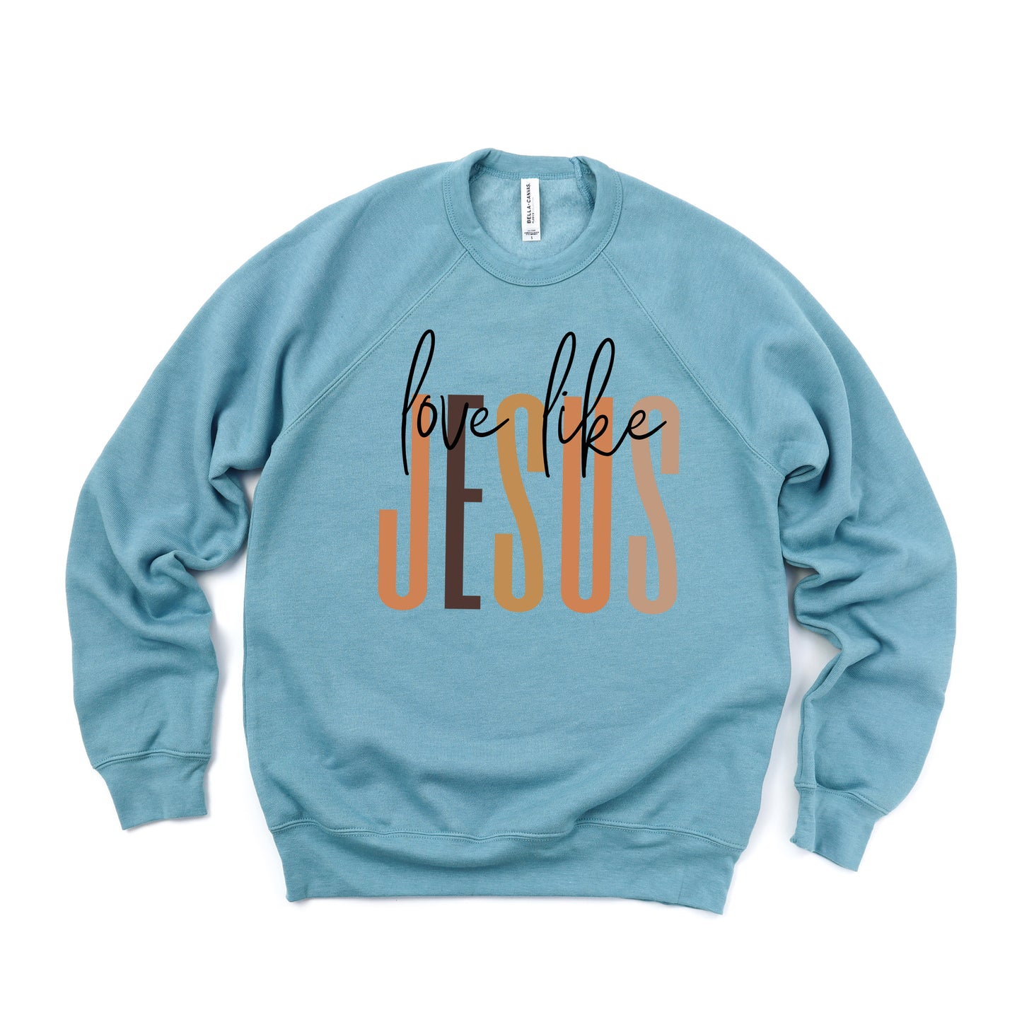 Love Like Jesus Neutrals | Bella Canvas Sweatshirt