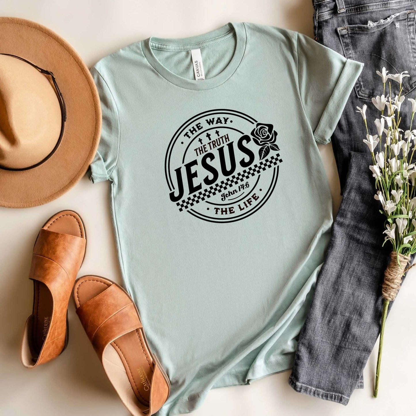 Jesus The Way | Short Sleeve Crew Neck