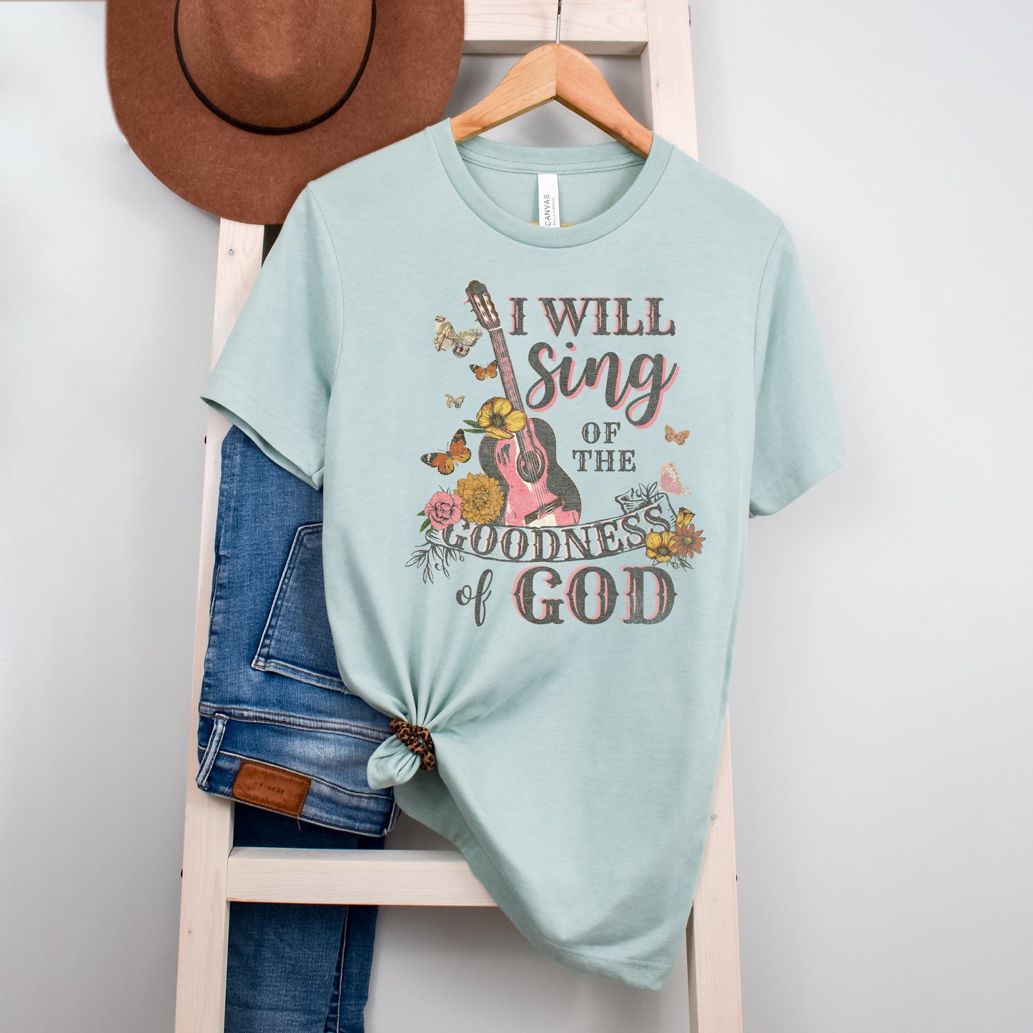 Sing The Goodness of God | Short Sleeve Crew Neck