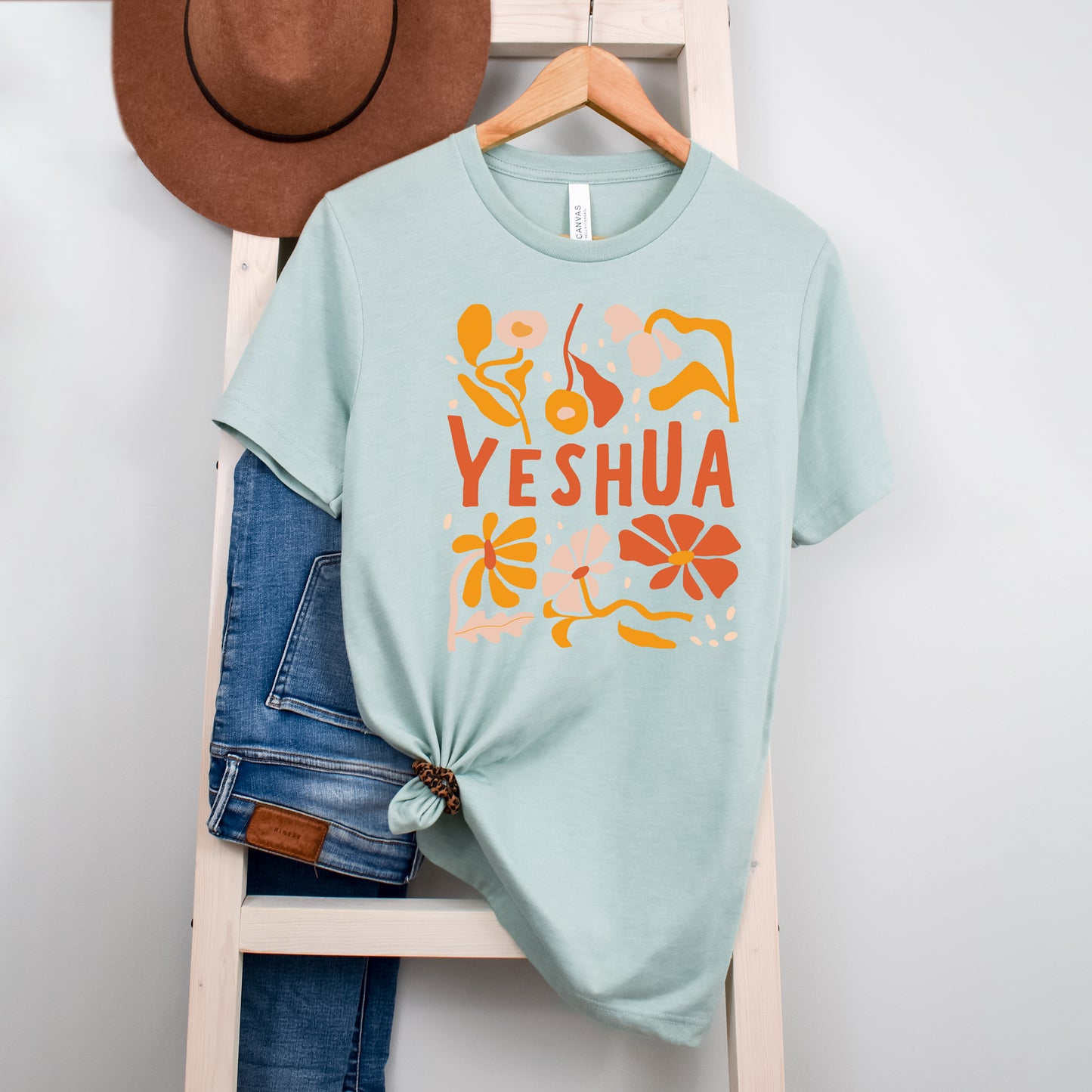 Boho Yeshua | Short Sleeve Crew Neck