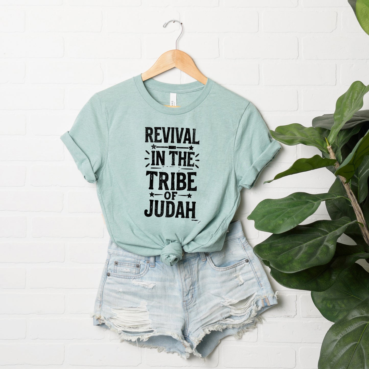 Revival in the Tribe | Short Sleeve Crew Neck