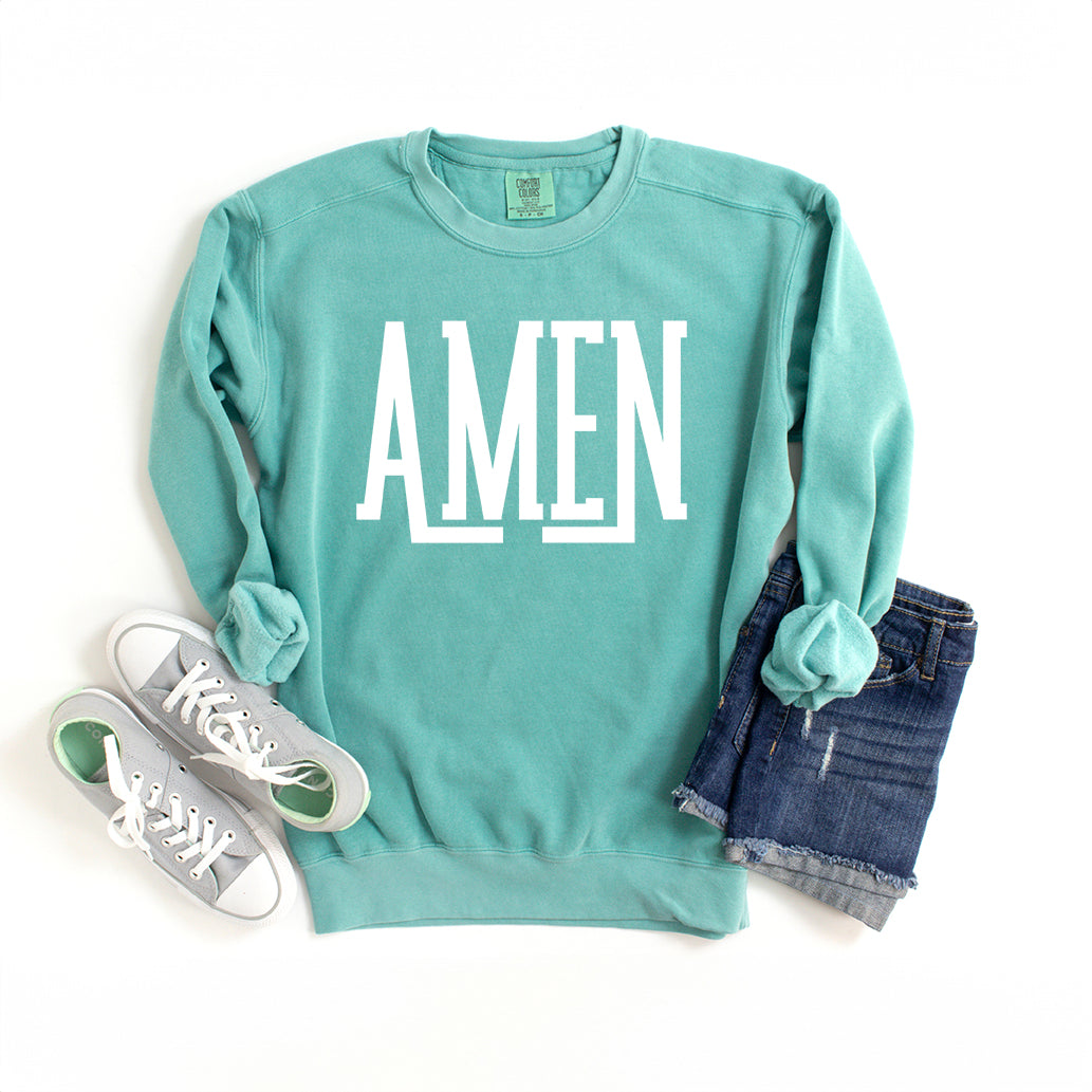 Amen | Garment Dyed Sweatshirt