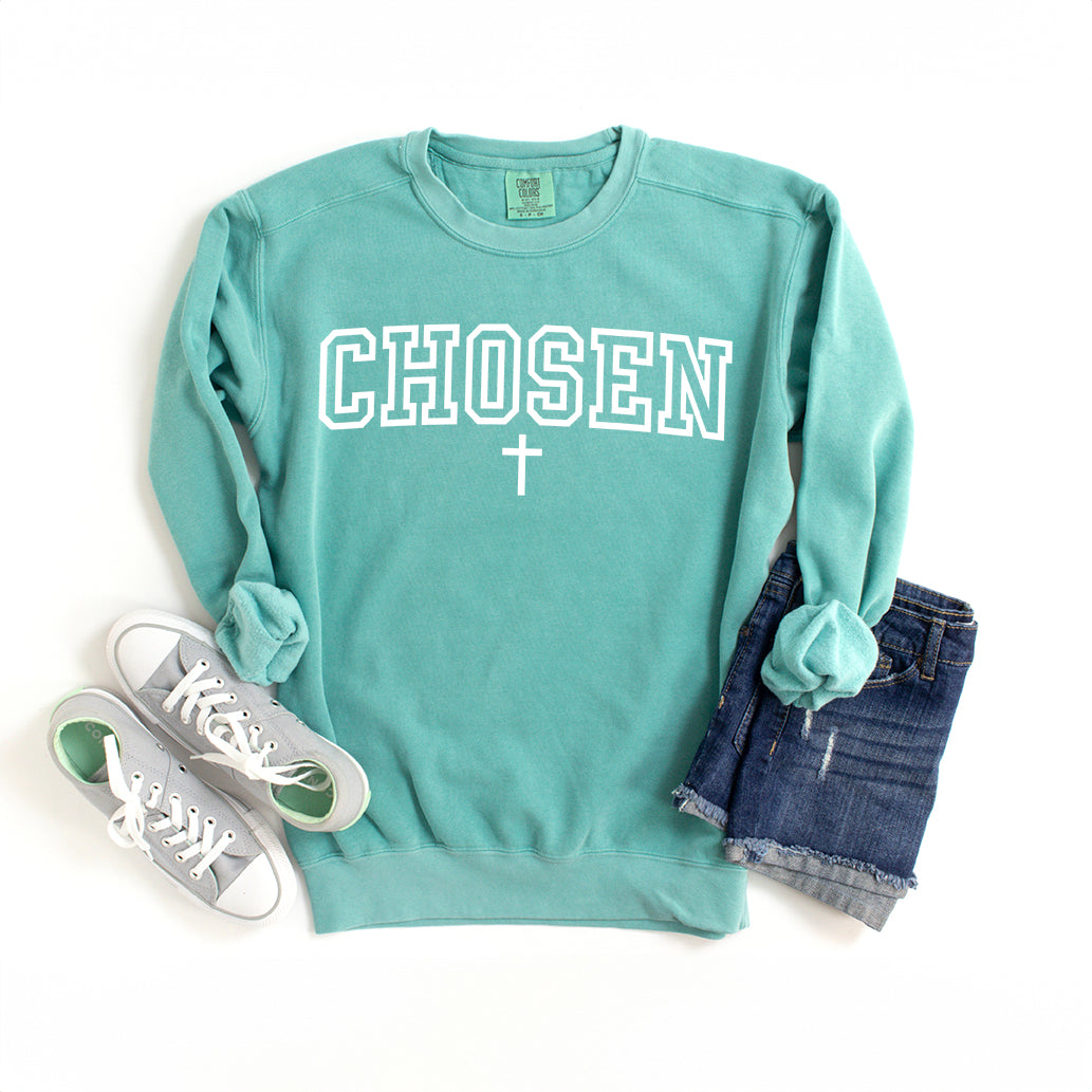 Chosen | Garment Dyed Sweatshirt