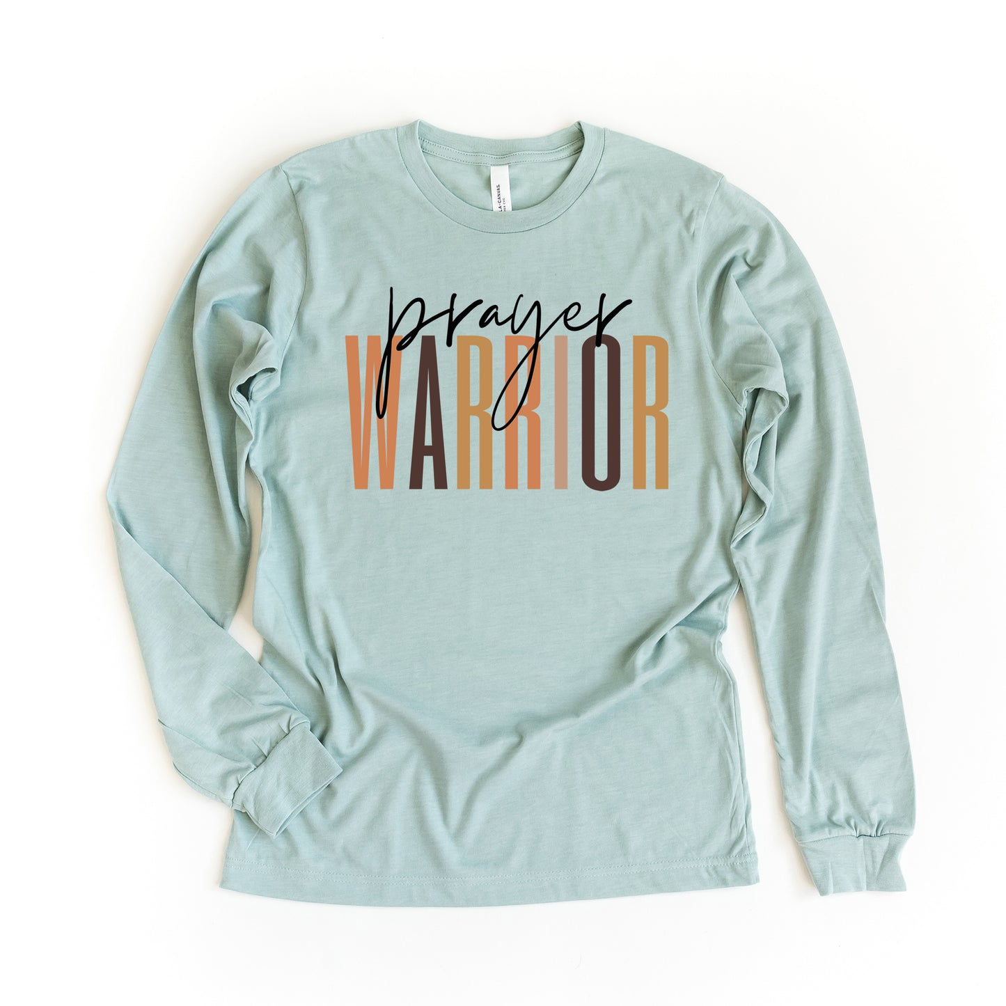 Prayer Warrior | Long Sleeve Crew Neck