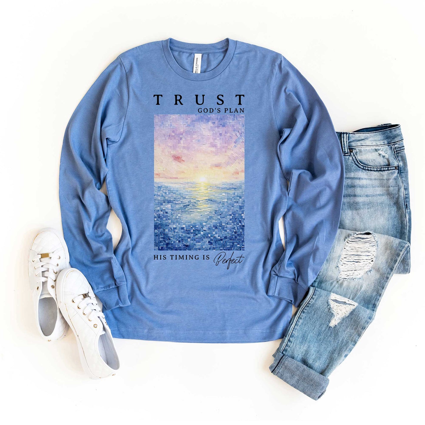 Trust Gods Plan | Long Sleeve Crew Neck