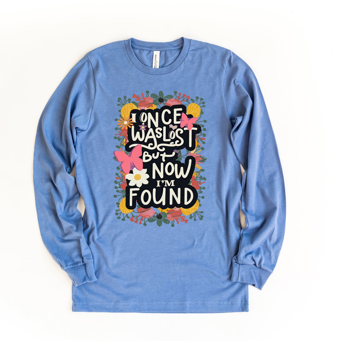 I Once Was Lost | Long Sleeve Crew Neck