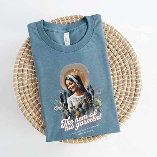 The Hem Of His Garment | Short Sleeve Crew Neck