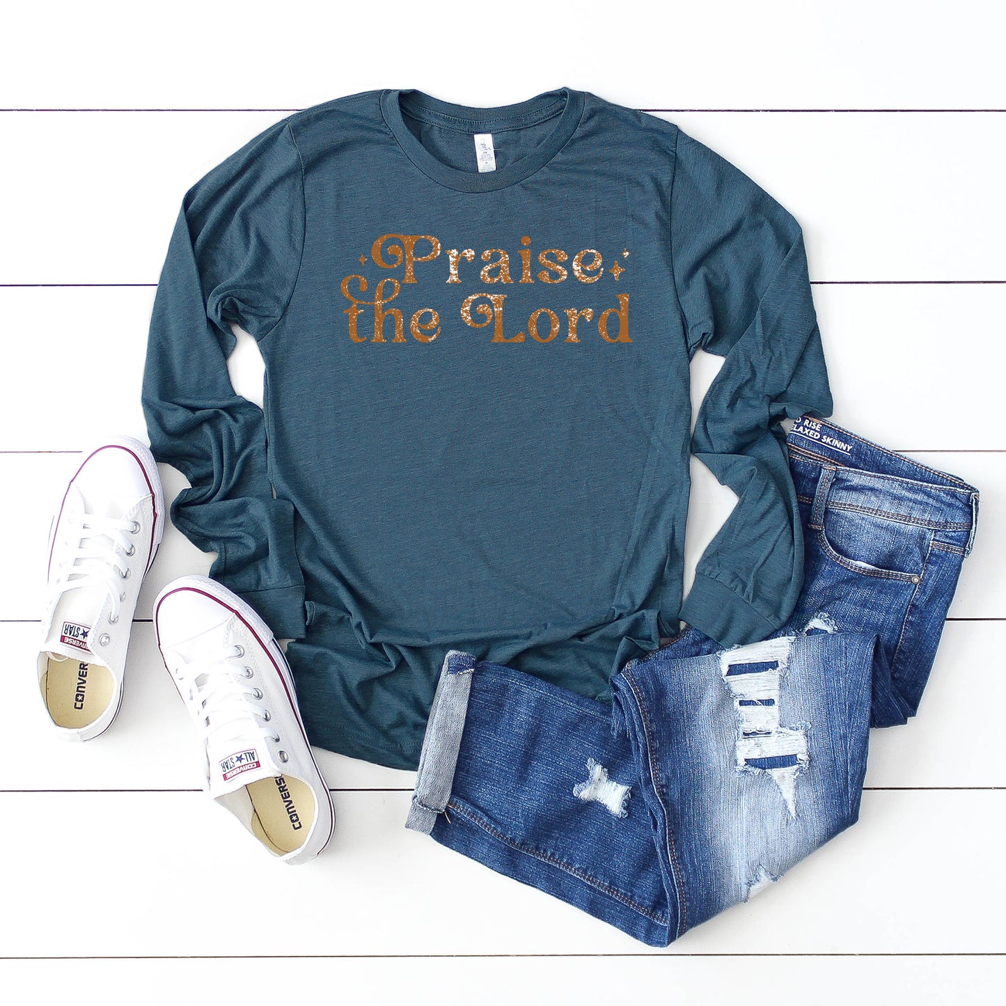 Praise The Lord | Long Sleeve Crew Neck