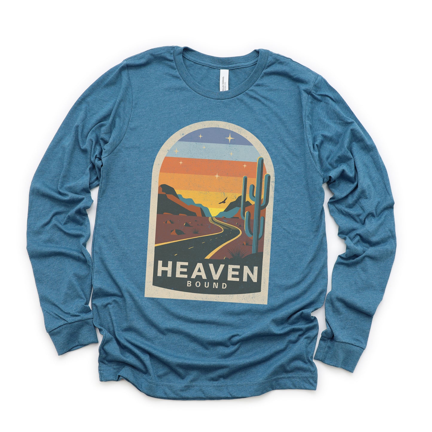 Heaven Bound | Long Sleeve Crew Neck